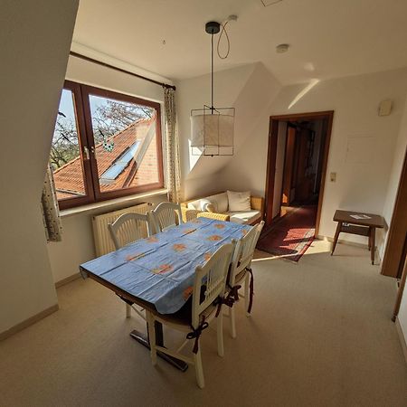 Ferienwohnung Blumenweg Buchen  Exteriör bild