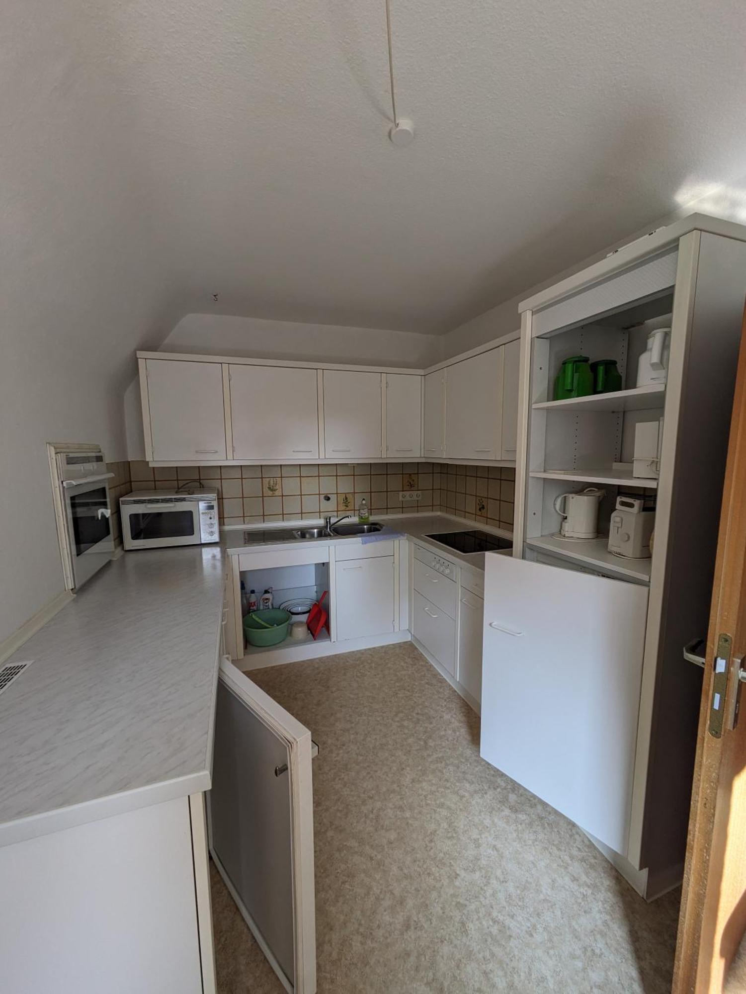 Ferienwohnung Blumenweg Buchen  Exteriör bild