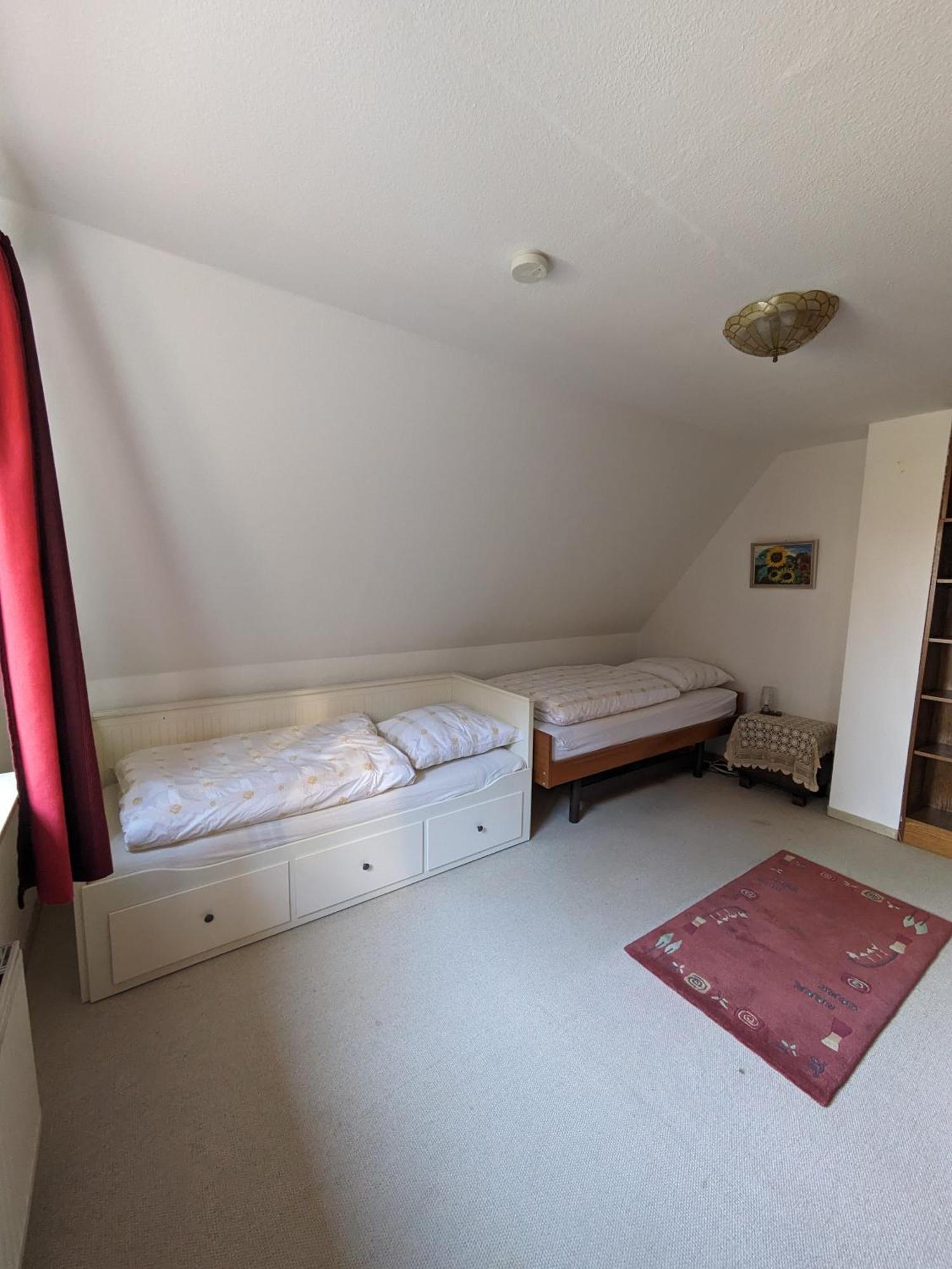 Ferienwohnung Blumenweg Buchen  Exteriör bild