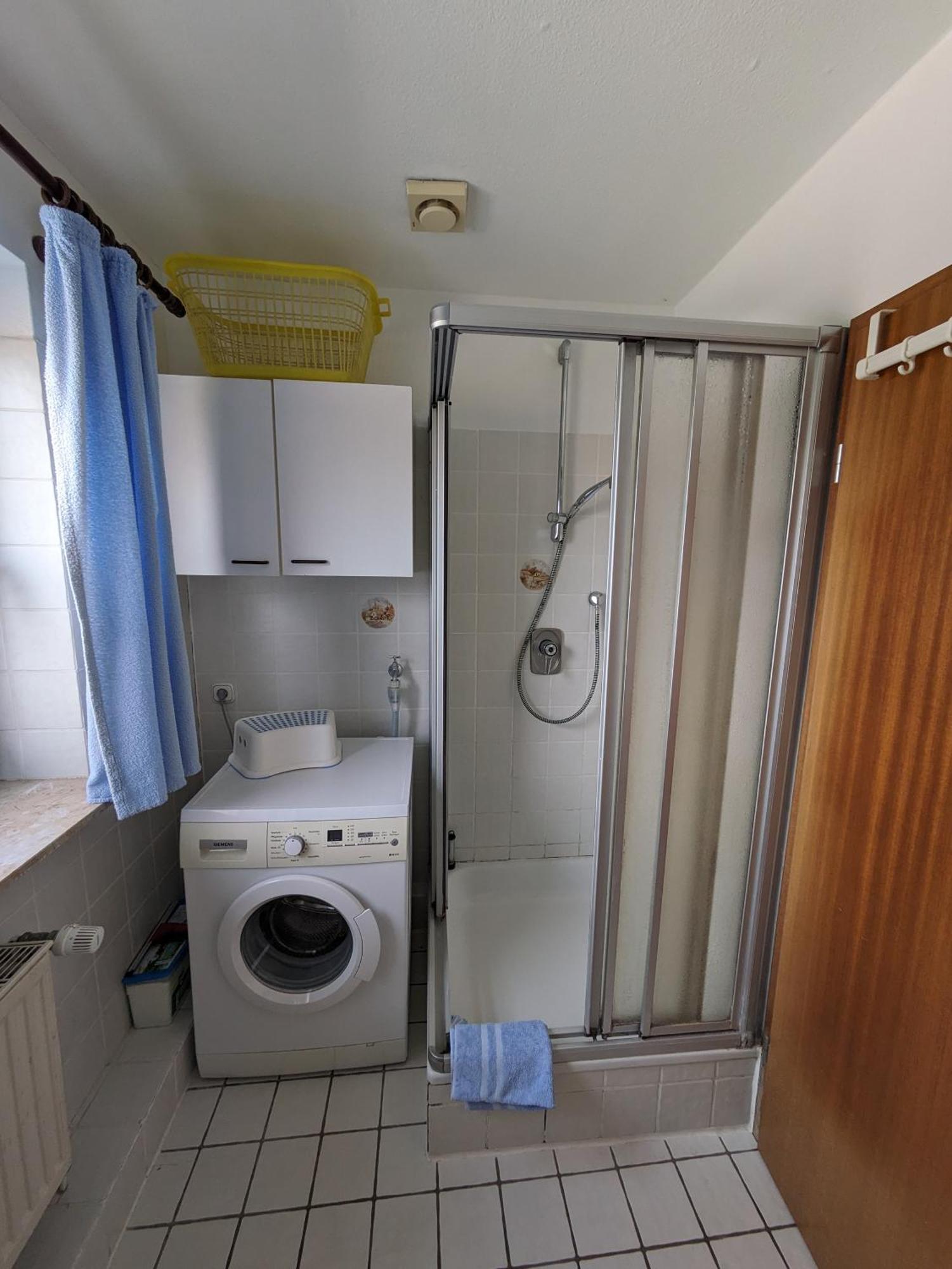 Ferienwohnung Blumenweg Buchen  Exteriör bild