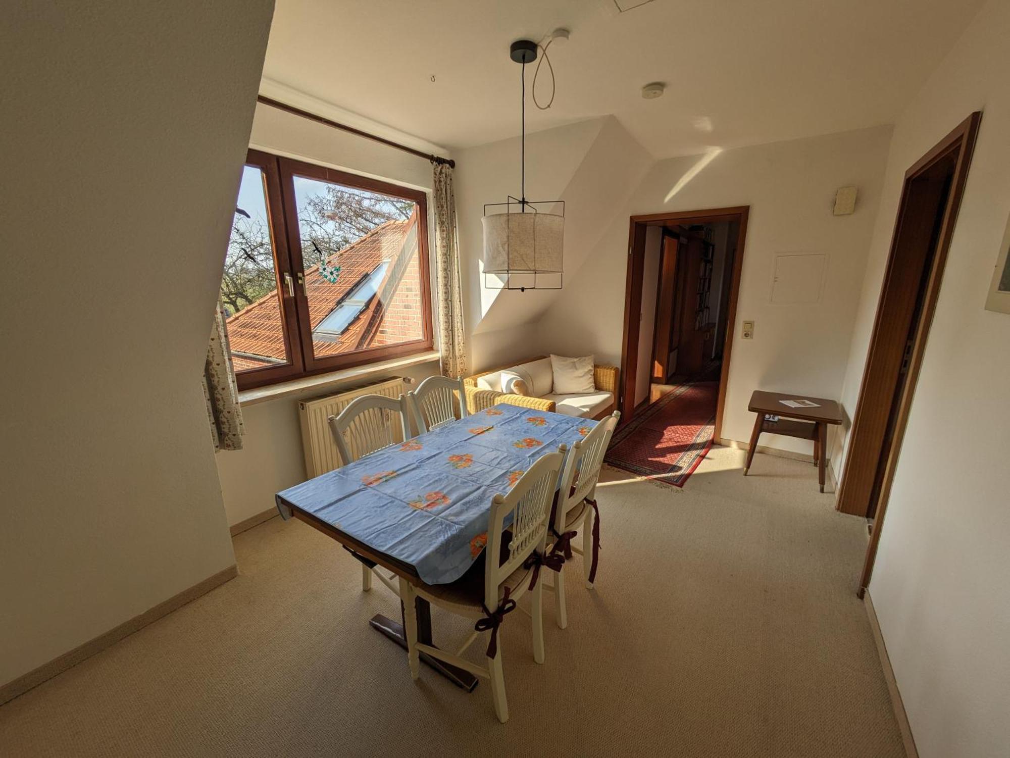 Ferienwohnung Blumenweg Buchen  Exteriör bild